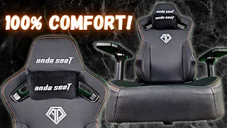 The Most Comfortable Gaming Chair! | AndaSeat Kaiser 3 L Review! New 2022