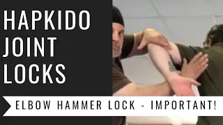 Must-know technique! Elbow Hammer Lock