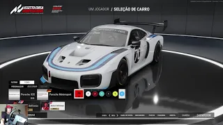 Assetto Competizione Nova DLC GT2 e UpGrade Física GT3 - PORSCHE 911