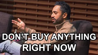 Chamath Palihapitiya: "The FED Just Crashed The Market"