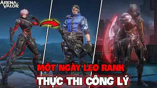 VUX MỘT NGÀY LEO RANK VỚI BIỆT ĐỘI THỰC THI CÔNG LÝ COMBO CÂN TEAM LIÊN QUÂN MOBILE