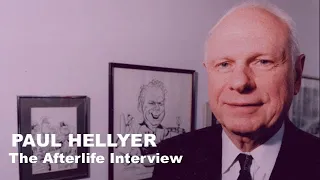 The Afterlife Interview with Hon. PAUL HELLYER. What did he know about UFOs and ETs?