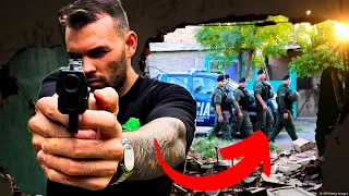 Police or Guns? SAFETY in Argentina. How to PROTECT yourself from crime?