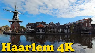 Haarlem, Netherlands Walking tour [4K].