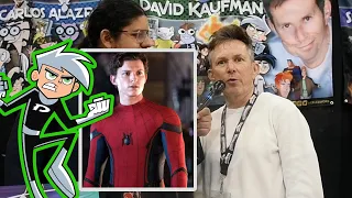 Danny Phantom Voice Actor David Kaufman Suggests Tom Holland For Live-Action Movie