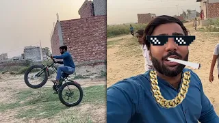 Niku ne cycle chala di 😎 || niku vlogs