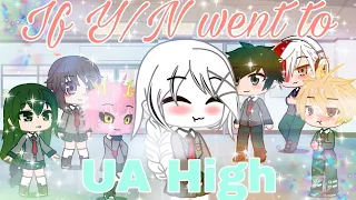 ||If Y/N went to UA High|Bakugo x Y/N|Mha skit|Gacha club|read desc||