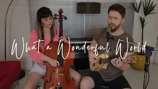 What a Wonderful World - Louis Armstrong - Acoustic Cover by Overdriver Duo