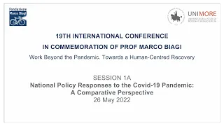 National Policy Responses to the Covid-19 Pandemic: A Comparative Perspective