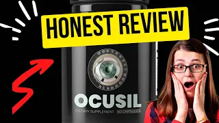 ⚠️Honest Opinion  Ocusil⚠️     💊 OCUSIL REVIEW  ✅Does Ocusil Really Work?