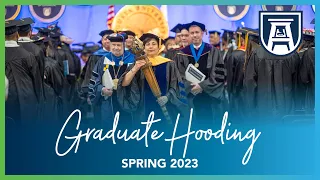 Spring 2023 Graduate Hooding & Commencement Ceremony | FULL EVENT | Augusta University