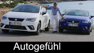 Seat Ibiza FULL REVIEW Style vs Excellence vs FR comparison test all-new neu 2018 - Autogefühl