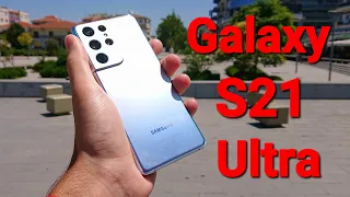 SAMSUNG Galaxy S21 Ultra - Unboxing