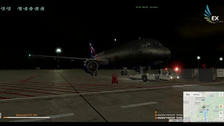 UUOO (ВОРОНЕЖ) - UUEE (ШЕРЕМЕТЬЕВО | VATSIM | A320 FF | X-PLANE 11