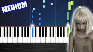 Sia - Elastic Heart - Piano Cover/Tutorial by PlutaX - Synthesia