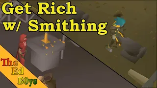 Get Rich with Smithing | OSRS Poor to Rich Money Making Guide
