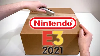 Nintendo Sent MYSTERY Nintendo Direct E3 2021 Package