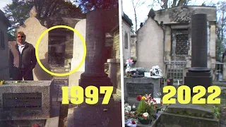 LE CIMETIÈRE DU PÈRE-LACHAISE ! (LÉGENDE)