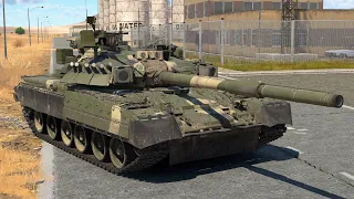 War Thunder: T-80UK Russian Main Battle Tank Gameplay [1440p 60FPS]