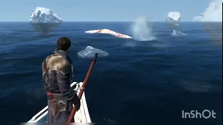 White Whale Hunting | Assassin's creed rogue Gameplay