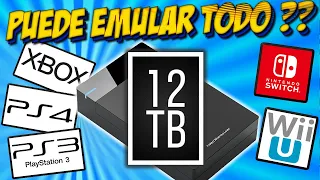 🟢SUPER Console X HyperSpin HDD 12Tb de 2024 emula RETRO hasta PS4, PS5 y SWITCH !!