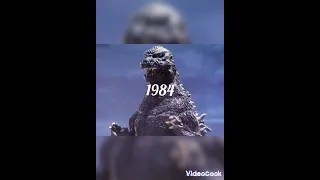 Evolution of Godzilla #2 Squid game edit