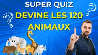 Trouve 120 ANIMAUX en 5 secondes.DE FACILE A IMPOSSIBLE