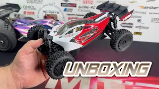 Arrma Typhon Grom - Small Scale Buggy Unboxing [German]