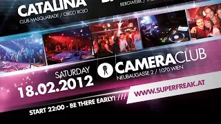 Sonic Seven live @ Superfreak! ★ 18.02.2012 ★ Camera Club ★ Vienna ★ Austria ★ Part 3