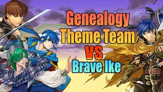 GENEALOGY THEME TEAM vs. BRAVE IKE! Fire Emblem Heroes! [FEH]