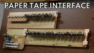 VTC P.34 – Building the Paper Tape Interface