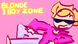 The blonde boy zone 😎 // animation meme