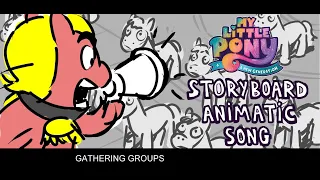"Danger, Danger" (Angry Mob) (Storyboard Animatic Song) - My Little Pony: A New Generation