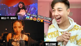 MILLI - Welcome ft. MINUS (Prod. by SpatChies) | YUPP! T-POP | REACTION