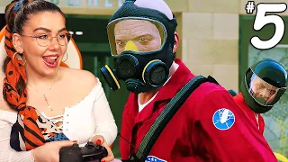 GTA 5 PS5 -MONEY TIME BABIES - THE JEWELRY HEIST - First Time Playthrough - Part 5 Expanded Enhanced
