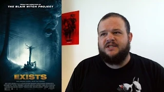 Exists (2014) movie review horror bigfoot sasquatch