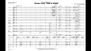 Theme from "The A Team" arranged by Paul Murtha