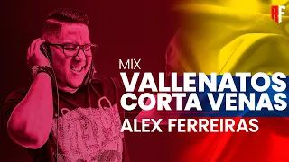 VALLENATOS CLASICOS ROMANTICOS PARA BEBER AGUA ARDIENTE 🥃 MIX DE VALLENATOS DJ ALEX FERREIRAS 🎤