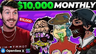 How To Make $10,000 A Month Trading NFTs | NFTs TO BUY NOW FOR APRIL! (1000 SOLANA CHALLENGE)