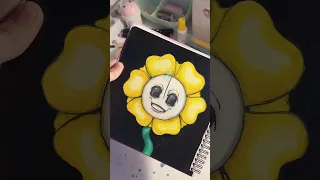 ФЛАУИ // АНДЕРТЕЙЛ БУК // FLOWEY // UNDERTALE BOOK