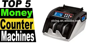 TOP 5 Best Money Counter Machine Review 2023