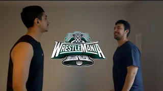 The Rock vs Seth Rollins | Wrestlemania 40 | Wrestling Dynasty