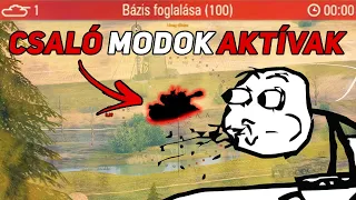 Csaló modok aktiválva *100% veszély*