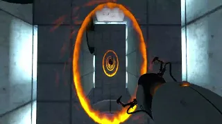 How to get Terminal Velocity achievement in Portal