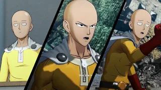 One Punch Man: A Hero Nobody Knows - ALL CUTSCENES