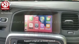 CarPlay Android Auto KSmart Box 5G Upgrade Version pour Volvo V40 V60 XC60 S60 V70 XC70 S80