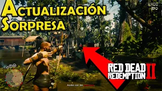 Nueva (ACTUALIZACIÓN) SORPRESA!!! Red dead redemption 2 ONLINE.