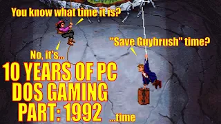 10 Years of DOS Gaming - 1992