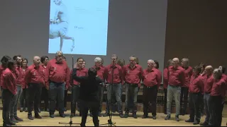 Coro CAI Frosinone - Popular Italian Anthem: Se mamma m'assorasse