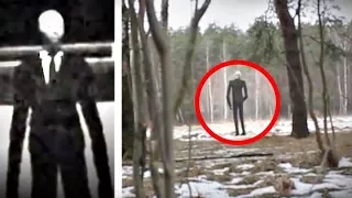 5 Real-Life Slenderman Sightings Caught on Camera